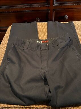 Dickies Black 874 Flex Men's Chinos